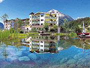 Familienparadies Sporthotel Achensee im Sommer